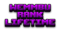 Wemmbu rank - LIFETIME