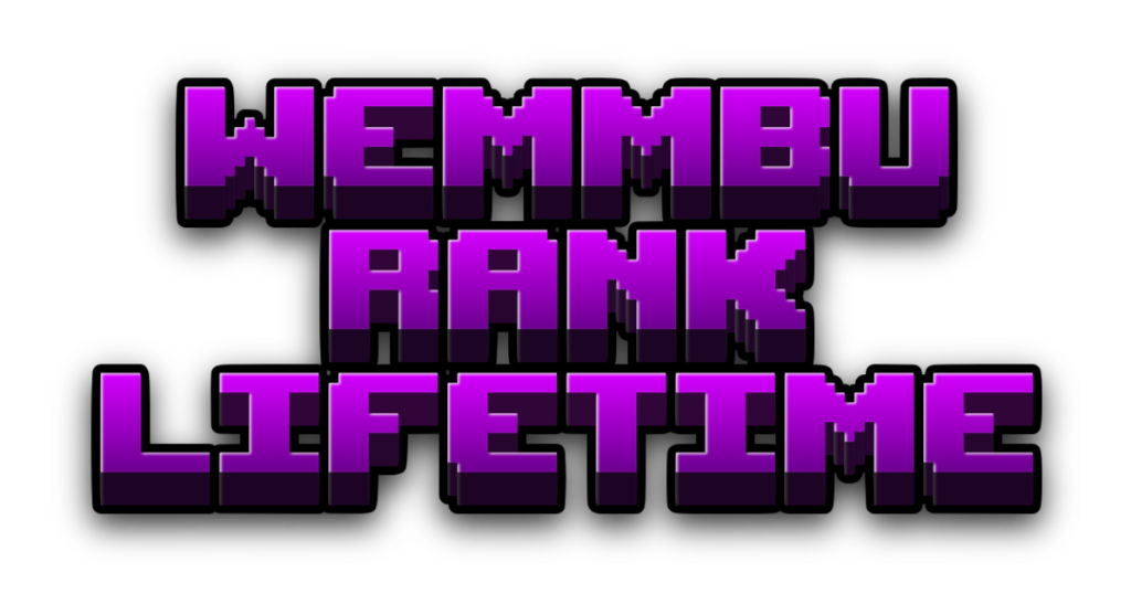 Wemmbu rank - LIFETIME