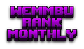 Wemmbu Rank - MONTHLY