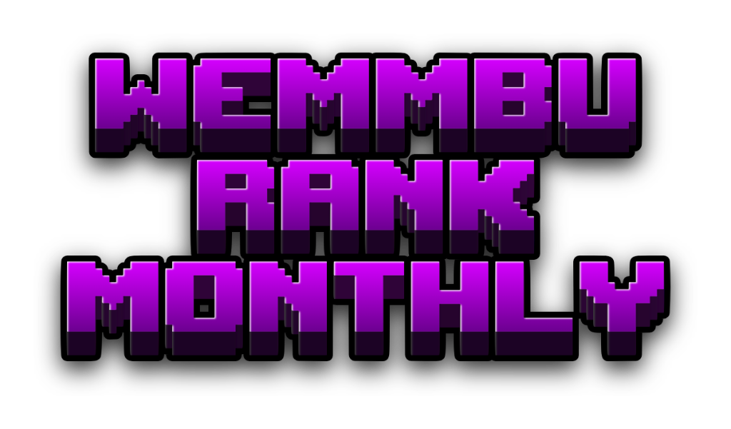 Wemmbu Rank - MONTHLY